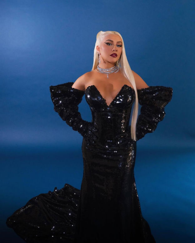 Christina Aguilera w 2024 r.
