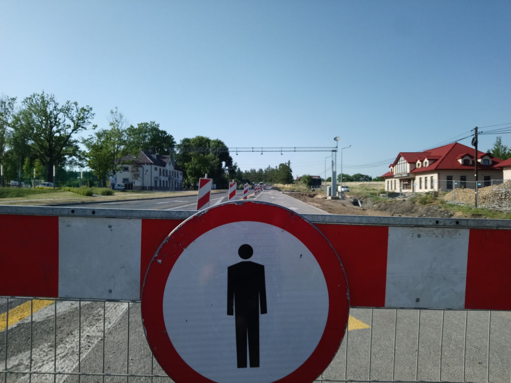Trwa rozbudowa DK94 Kraków-Olkusz
