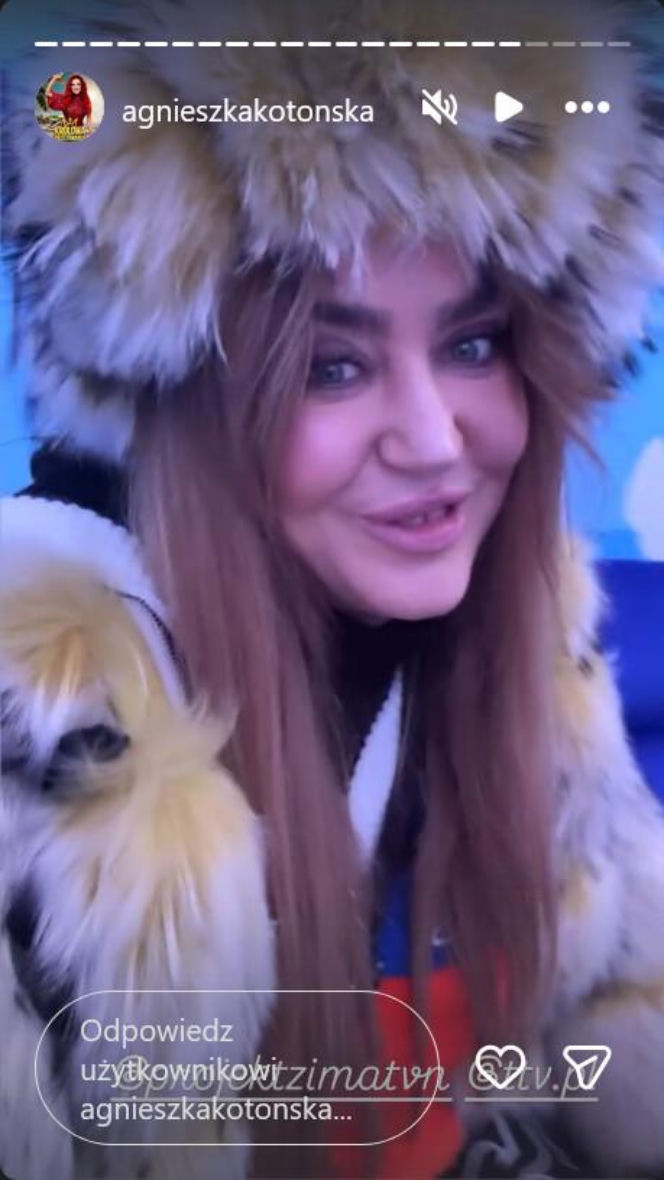 Agnieszka Kotońska w nietypowej stylizacji. Co ona ma na głowie?!