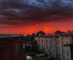 ZJAWISKOWE niebo po burzy na Śląsku i Zagłębiu! Co za widok! [ZDJĘCIA, WIDEO]