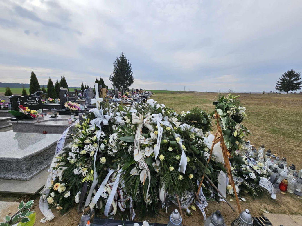 Bliscy Pożegnali Dominika z Zapałowa