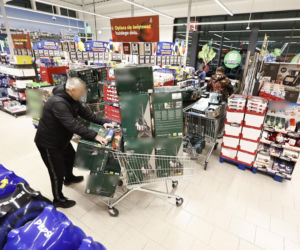 Wielkie otwarcie 52. Lidla w Warszawie