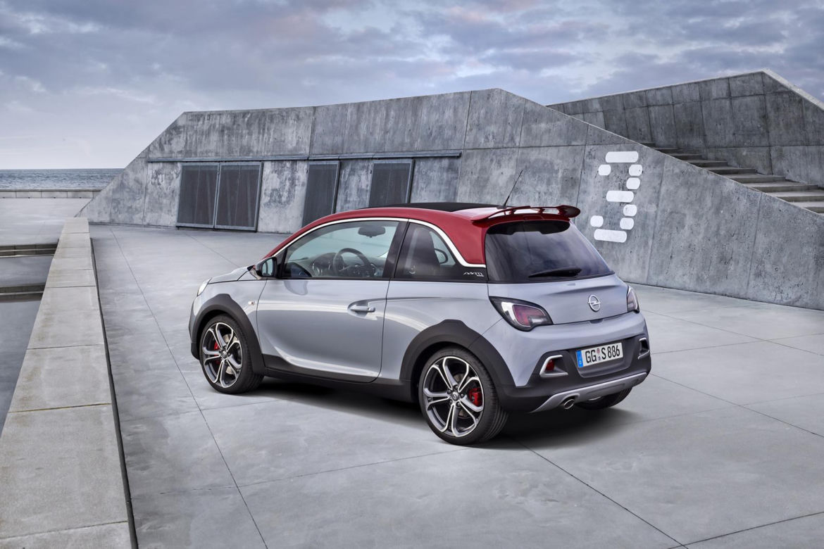 Opel ADAM Rocks S
