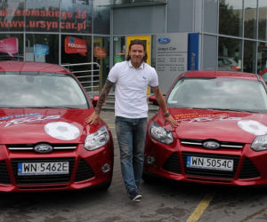 Ford Focus kombi w rękach Radosława Majdana