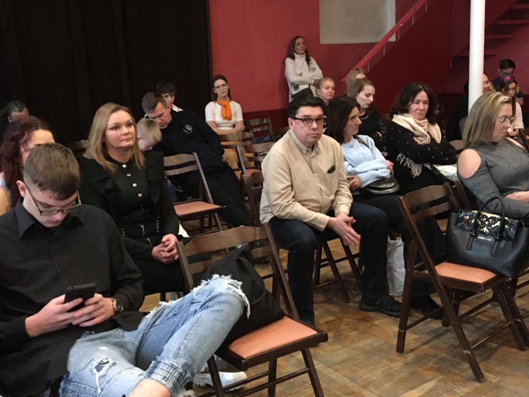 Finałowe przesłuchanie w Konkursie Piosenki Filmowej w Grudziądzu