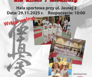 V Kyokushin Cup już w ten weekend!