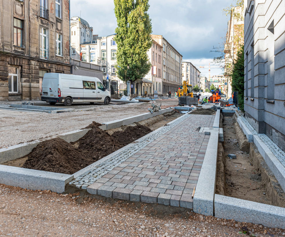 Przebudowa ulicy Lipowej 