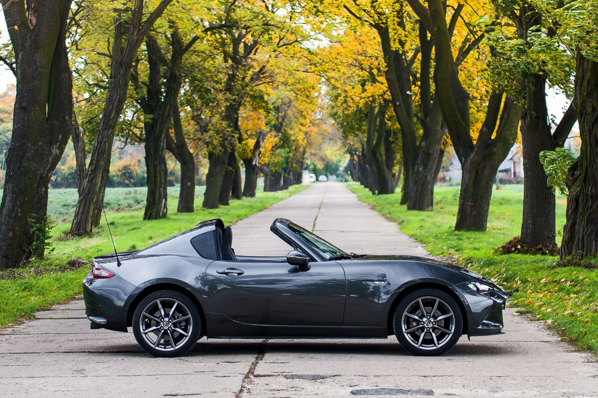 Mazda MX-5 RF 2.0 SKY-G 160 KM 6AT i-ELOOP SkyFREEDOM