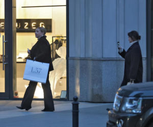 Małgorzata Ostrowska-Królikowska na zakupach