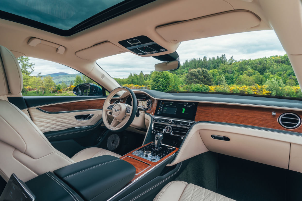 2021 Bentley Flying Spur Hybrid