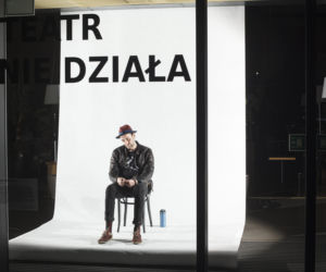 Happening aktorów Teatru Muzycznego Capitol
