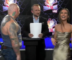 Punchdown 3: Anastasiya UDERZYŁA Godlewską i Warszawskiego Dresika