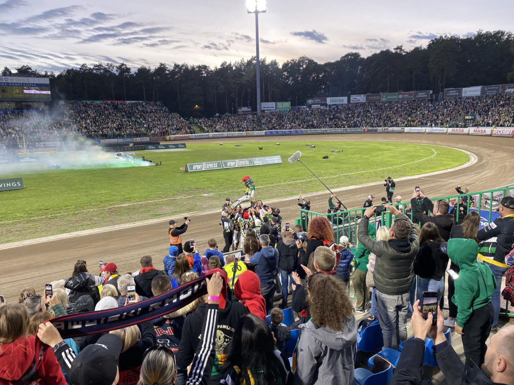 Mecz Enea Falubaz Zielona Góra-ROW Rybnik 