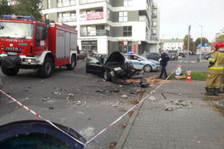 Prawdopodobnie zasłabł i zginął w wypadku. Tragedia w Skierniewicach