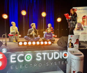 Projekt ekologiczny w Mordach i wizyta Saszan