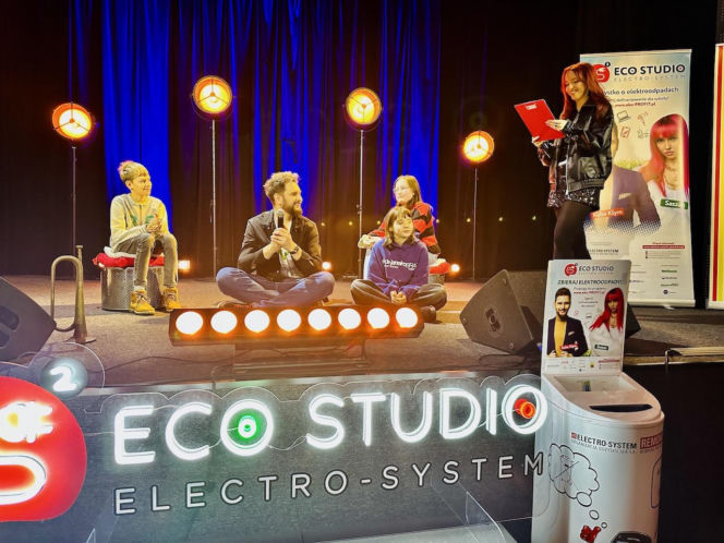 Projekt ekologiczny w Mordach i wizyta Saszan