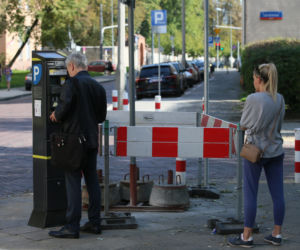 Nie ma parkometrów a sypią się mandaty