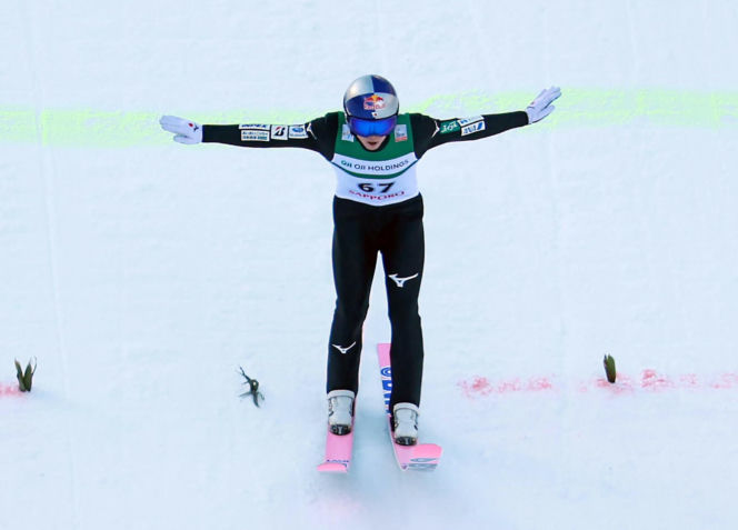 Sapporo skoki 18.01.26