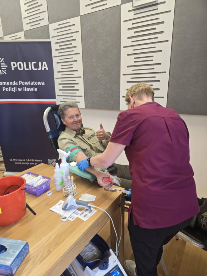 Leśna kropla krwi