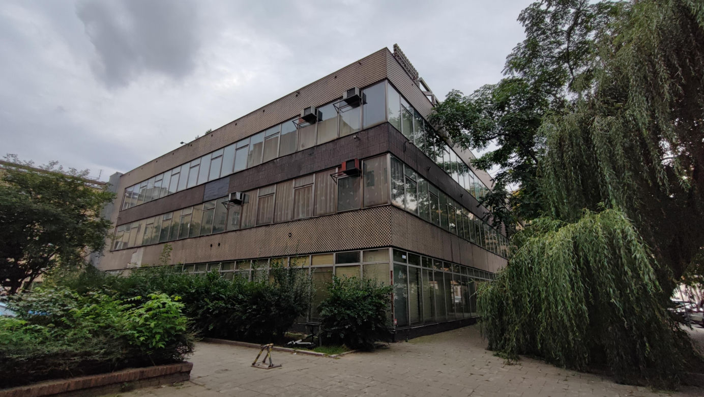 Budynek dawnego Zakładu Elektronicznej Techniki Obliczeniowej ZETO 