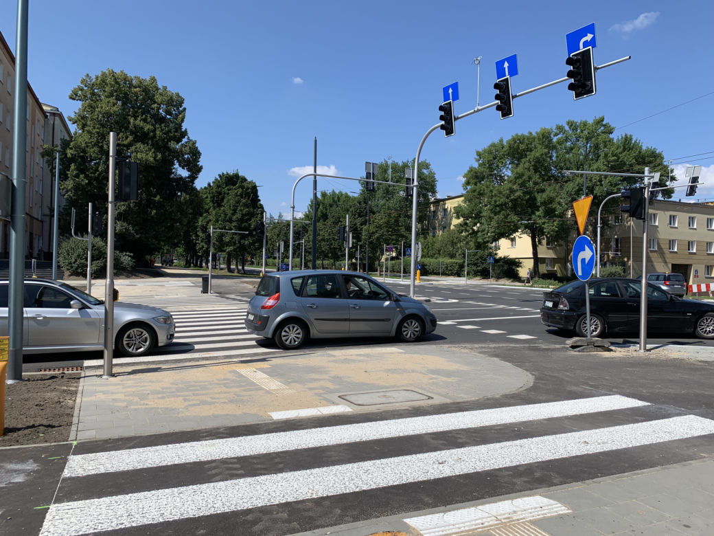 Aleje Racławickie w Lublinie już po remoncie