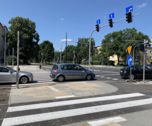 Aleje Racławickie w Lublinie już po remoncie