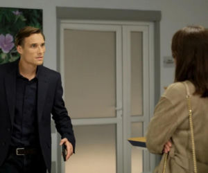 M jak miłość odc. 1915. Aneta (Ilona Janyst), Olek (Maurycy Popiel)