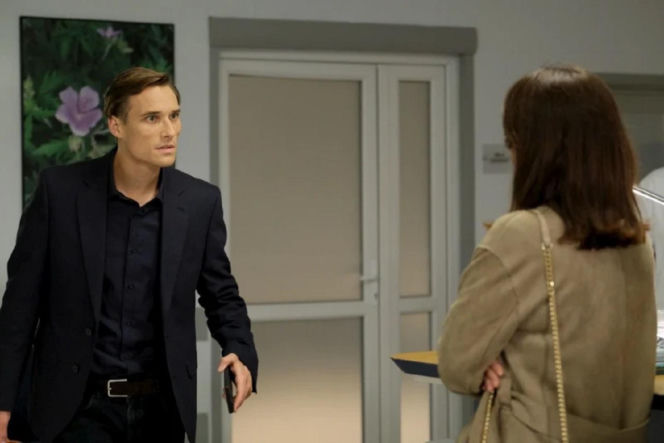 M jak miłość odc. 1915. Aneta (Ilona Janyst), Olek (Maurycy Popiel)