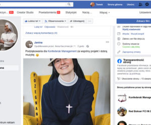 Wokalistka S. Janina odchodzi z zakonu