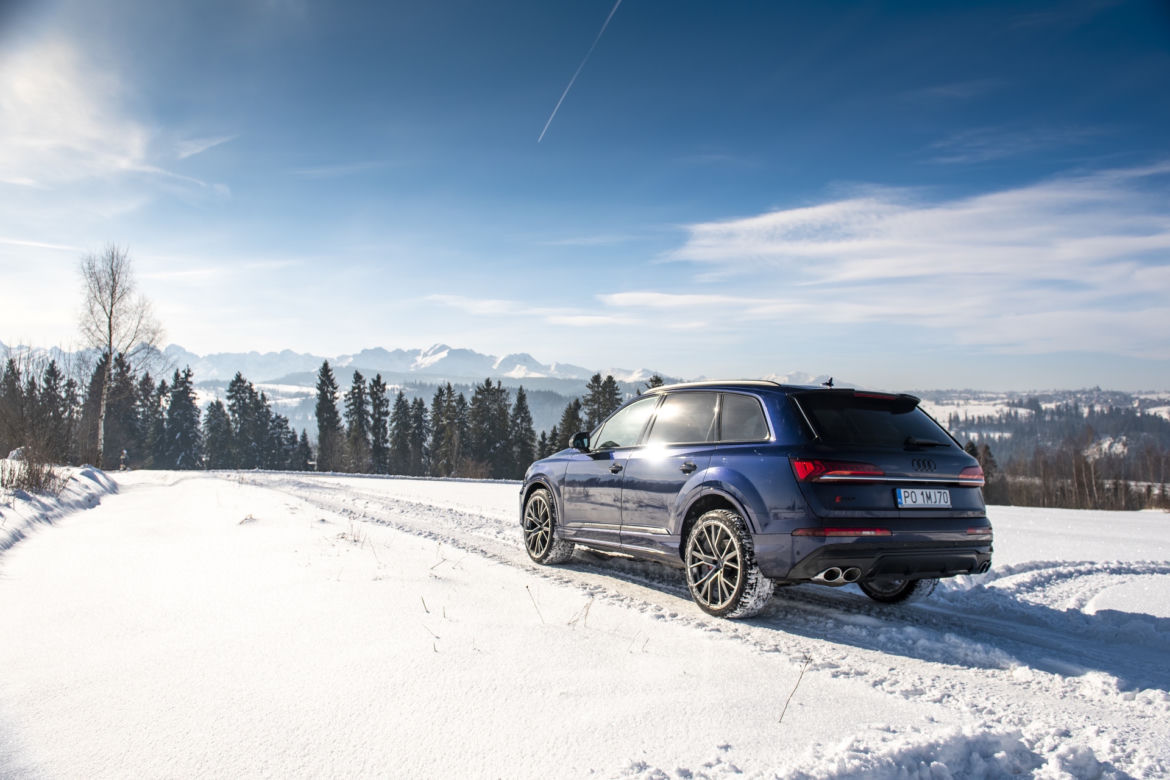 Audi SQ7 quattro 4.0 TDI V8 435 KM