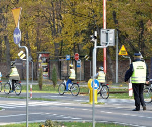 Stacjonarne Miasteczko Ruchu Drogowego w Warszawie