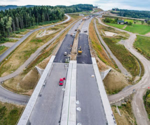 Budowa drogi S19. Najwyższa estakada w Polsce