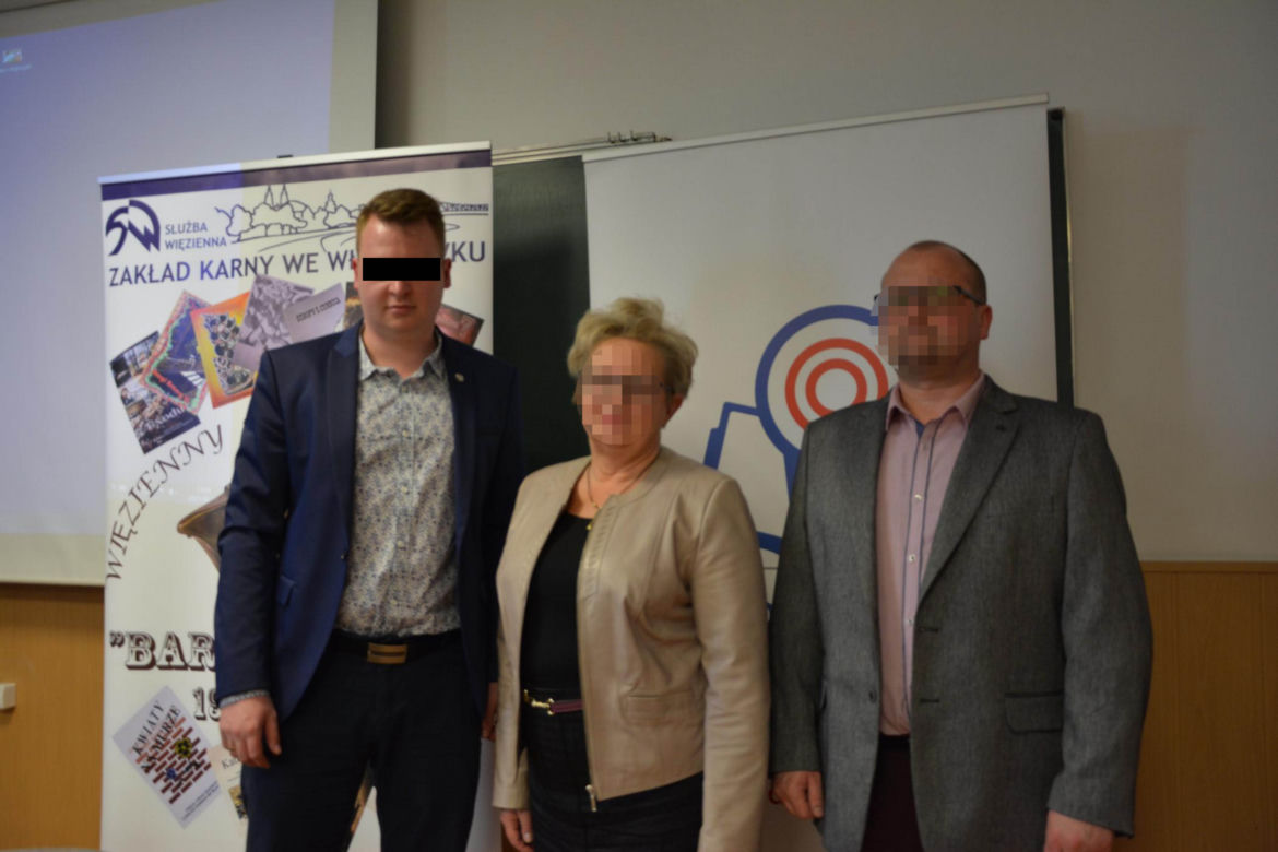 Były strażnik więzienny został burdeltatą do spółki z byłym księdzem