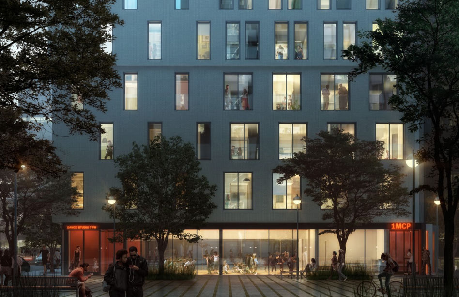Modułowy mikroapartamentowiec na Manhattanie