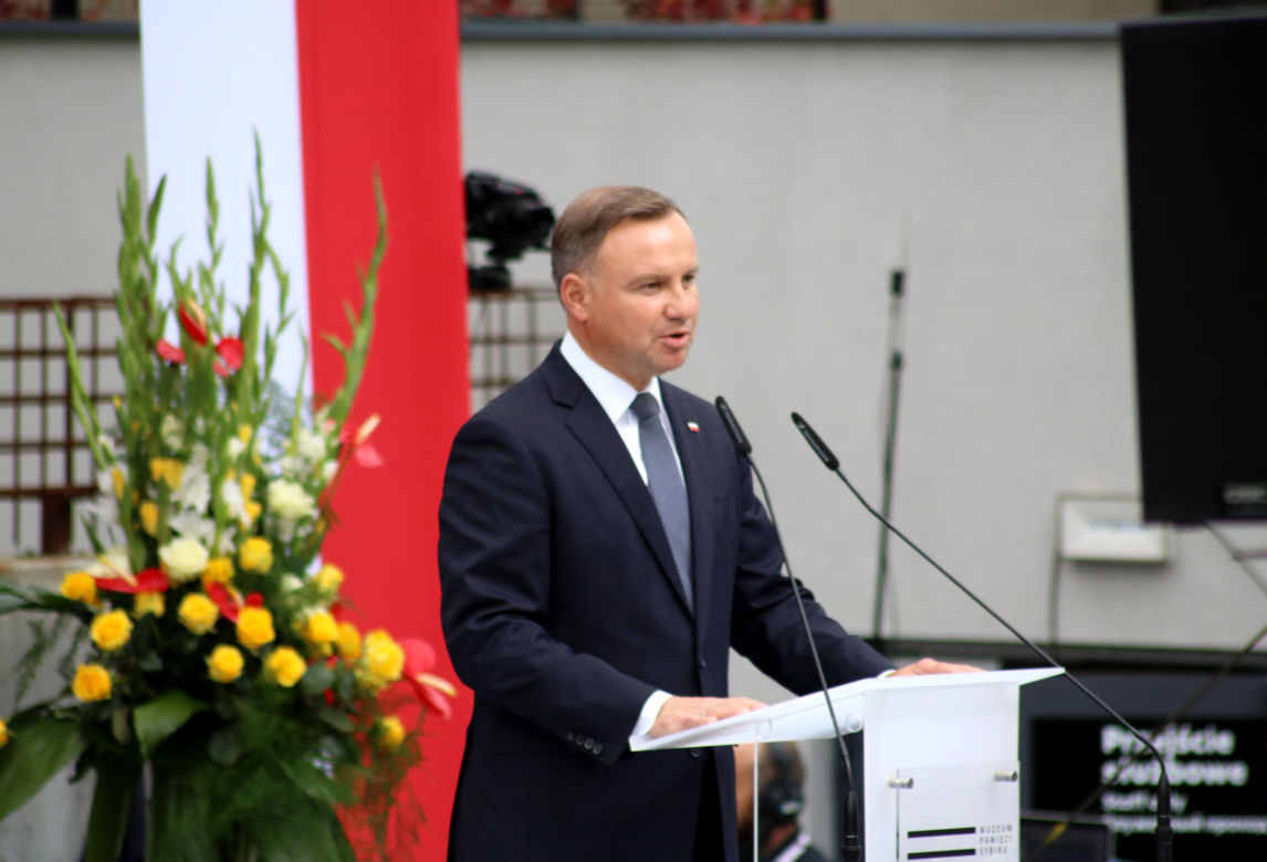 Uroczyste otwarcie Muzeum Pamięci Sybiru w Białymstoku