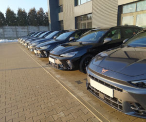 Wielkopolska policja z nowymi nieoznakowanymi autami