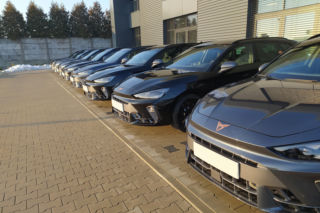 Wielkopolska policja z nowymi nieoznakowanymi autami