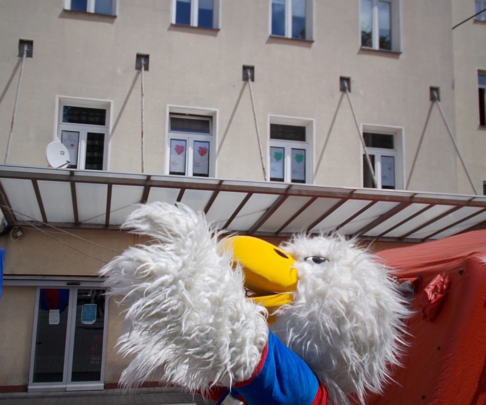 Mistrzowie Polski przygotowali niespodziankę dla małych pacjentów z Gliwic. Zobaczcie [ZDJĘCIA]