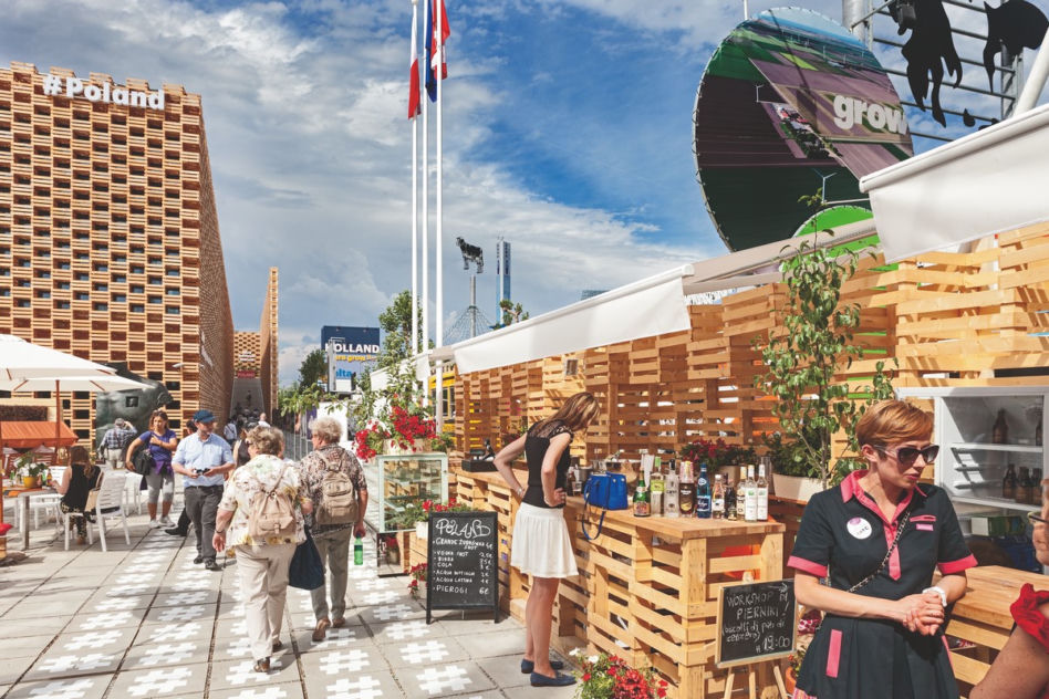 Pawilon polski na Expo 2015 w Mediolanie