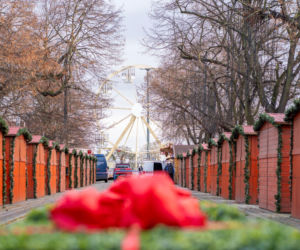 Ostatnie przygotowania do Szczecińskiego Jarmarku Bożonarodzeniowego