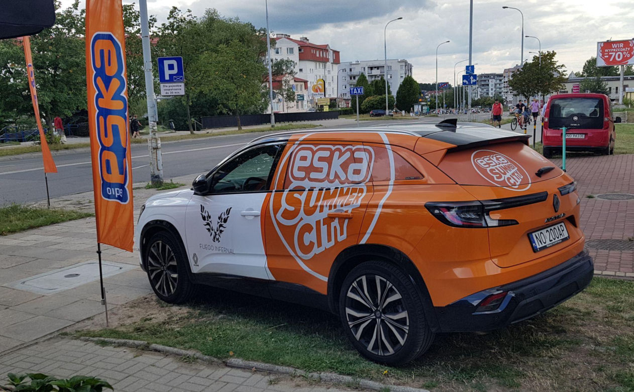 Eska Summer City Olsztyn! Smaczna wizyta w „Na Rogu Czasu”