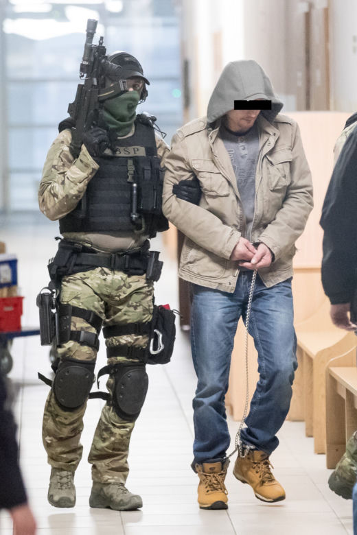 Zabójcy Jaroszewiczów przed sądem