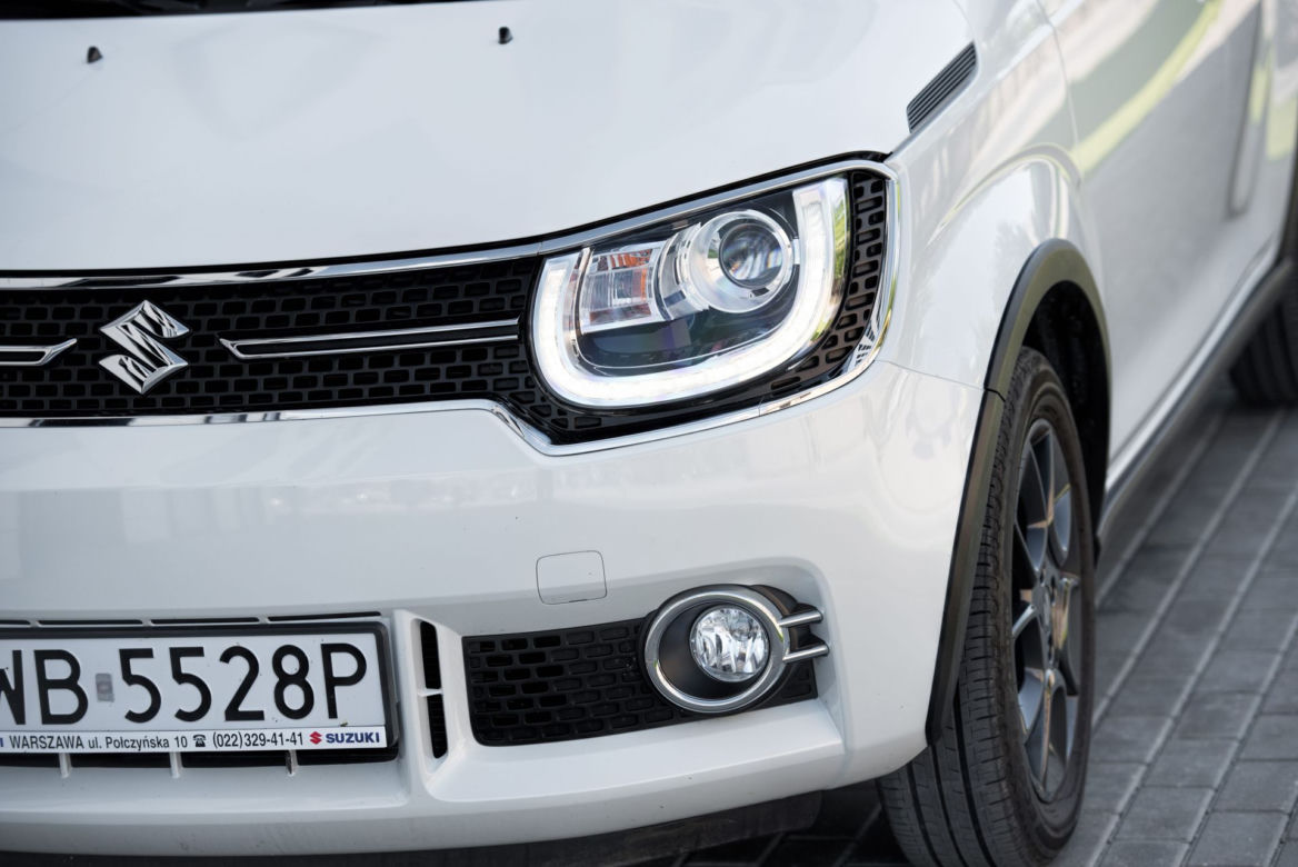 Suzuki Ignis 1.2 DualJet 90 KM SHVS 2WD 5MT