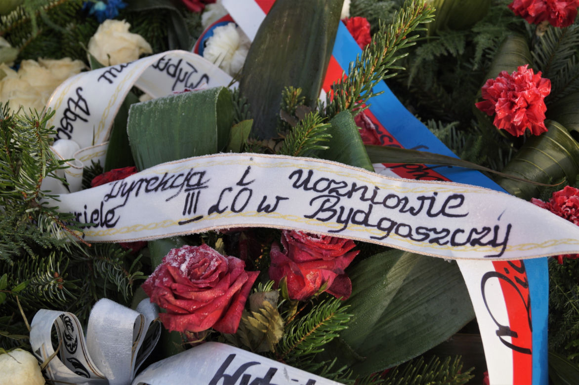 Tak wygląda grób Leonarda Pietraszaka