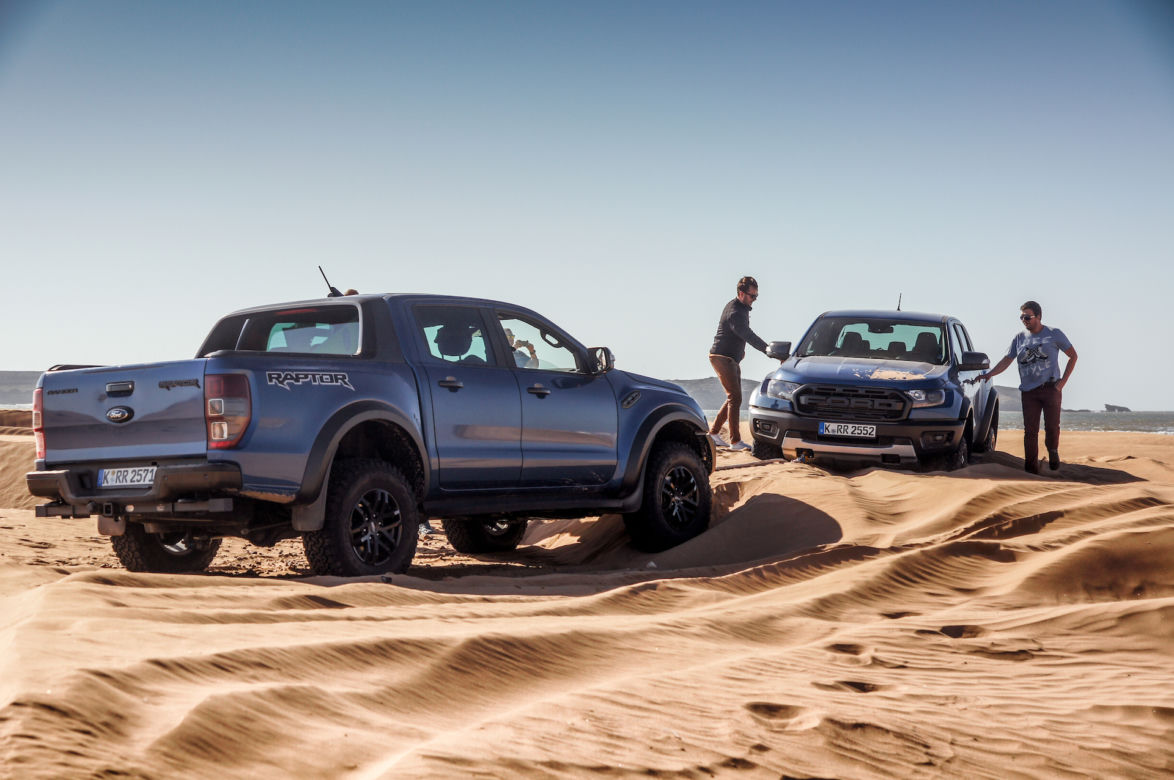 Ford Ranger Raptor 2.0 EcoBlue 213 KM A10