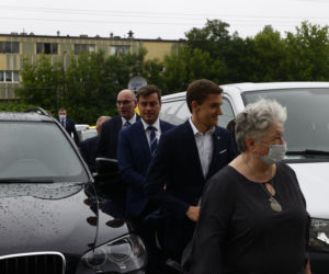 Osobistości przybywaja na konwencję PO