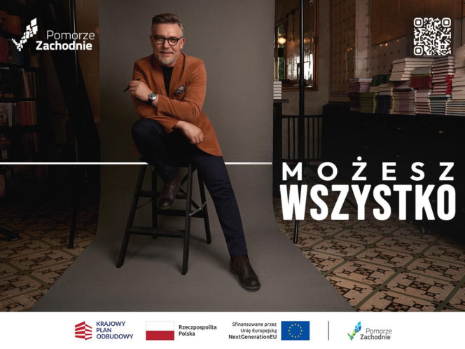 „Możesz wszystko”. Pomorze Zachodnie podsumuje wyjątkowy projekt i zaprasza mieszkańców do inspirującej rozmowy