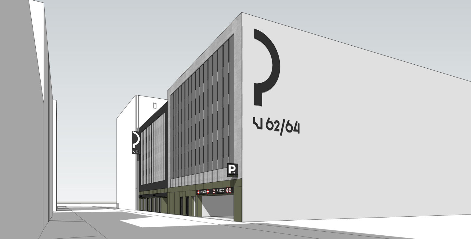 W centrum Łodzi powstają nowe wielopoziomowe parkingi