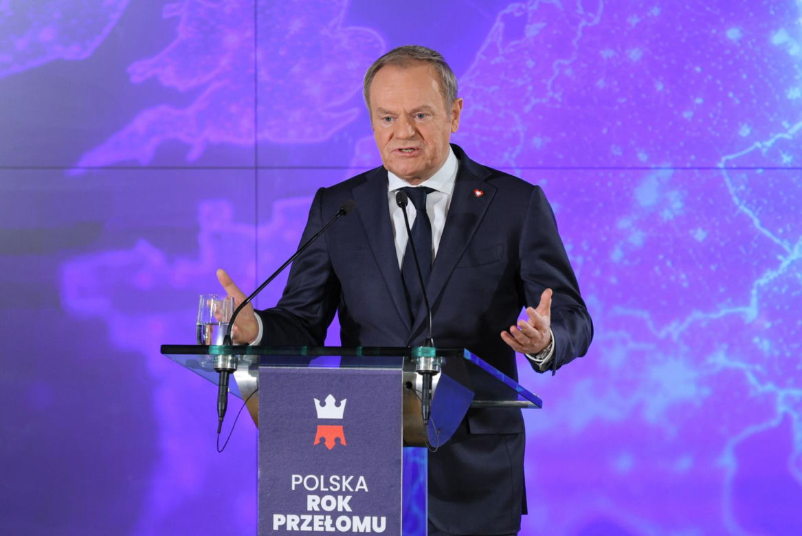 Premier Donald Tusk 