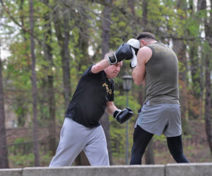 Łukasz Mejza uczył boksu pod chmurką Przemysława Czarneckiego